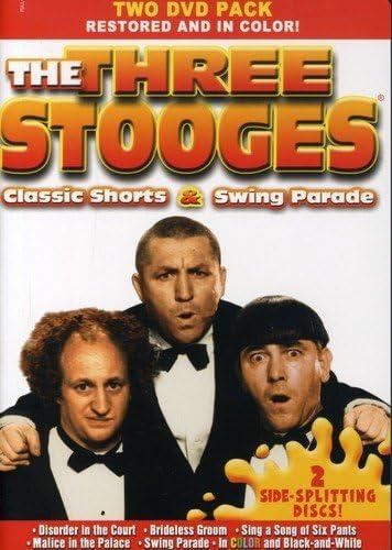 the three stooges dvd a vendre