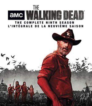 the walking dead 9 br dvd films à vendre