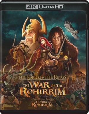 the war of the rohirrim bluray a vendre