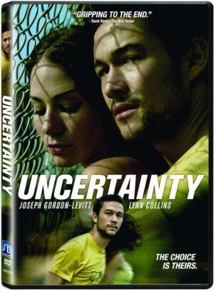 uncertainty dvd a vendre