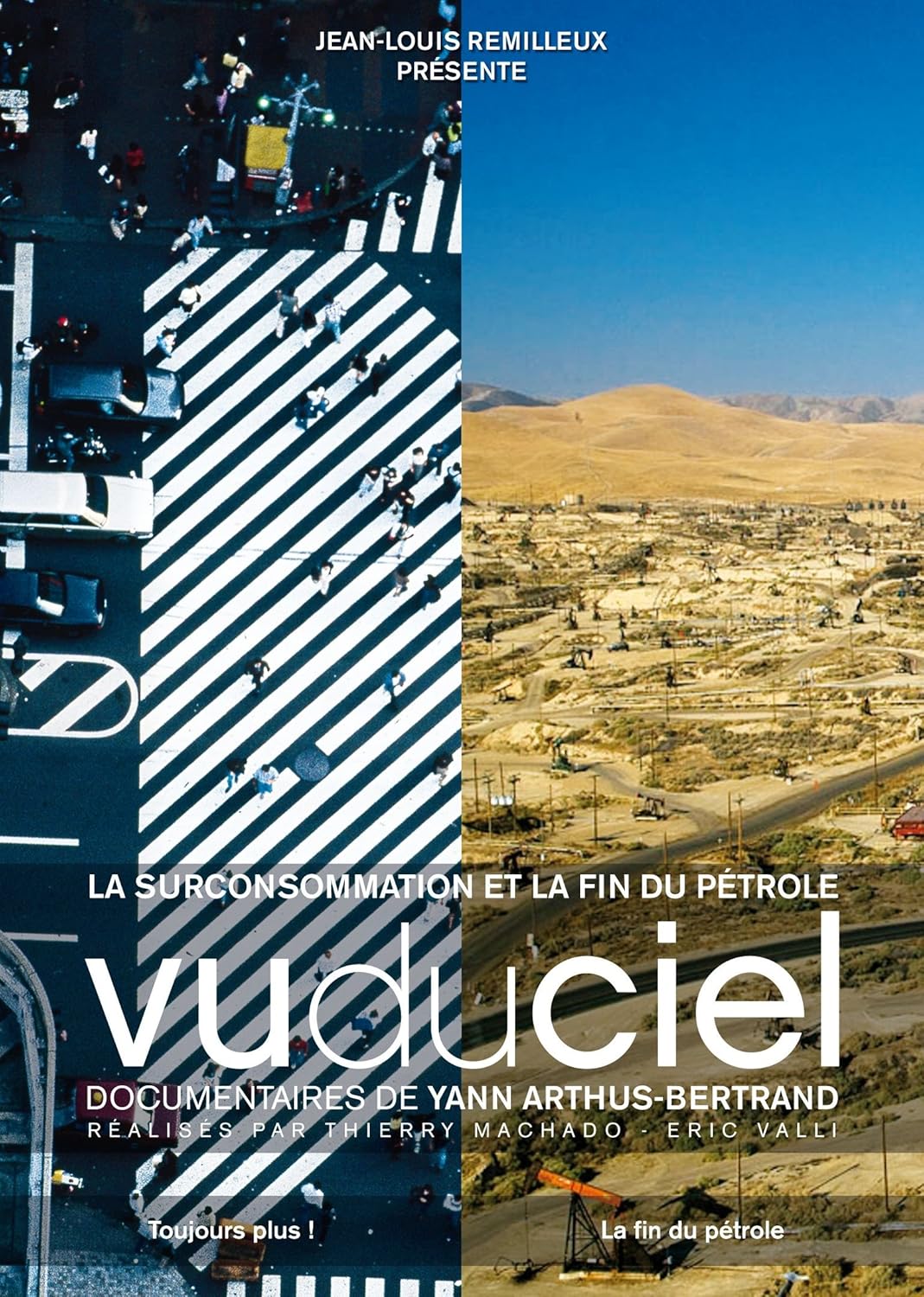 vu du ciel dvd a vendre