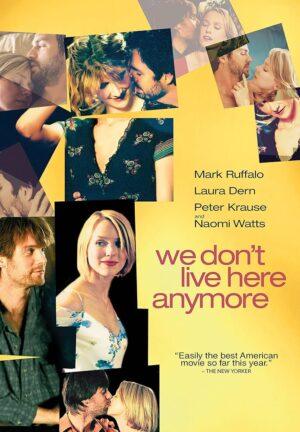 we don't live here anymore dvd a vendre