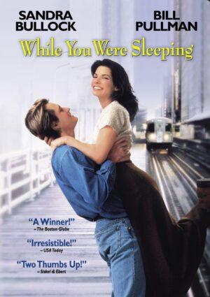 while you were sleeping dvd a vendre