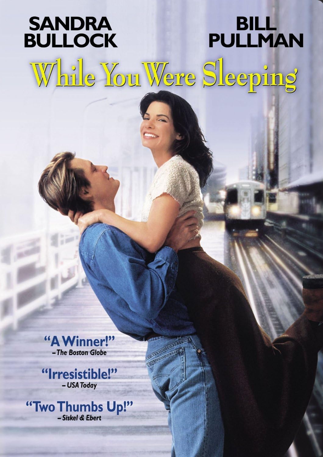 while you were sleeping dvd a vendre