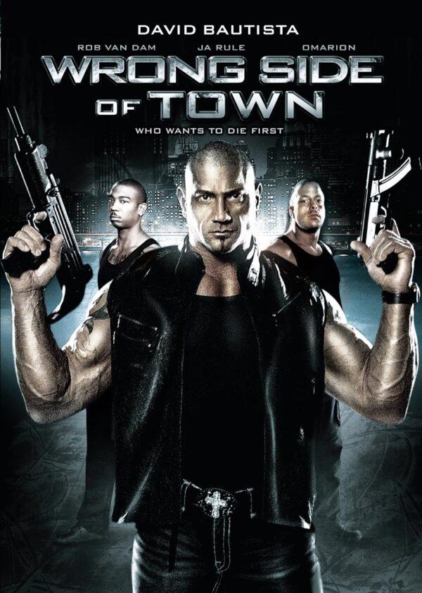 wrong side of town dvd a vendre