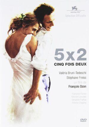 5x2 dvd a vendre