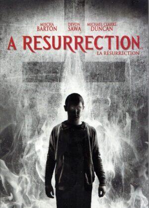 a ressurection dvd a vendre