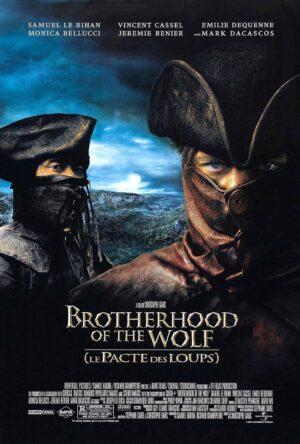 brotherhood of the wolf dvd a vendre