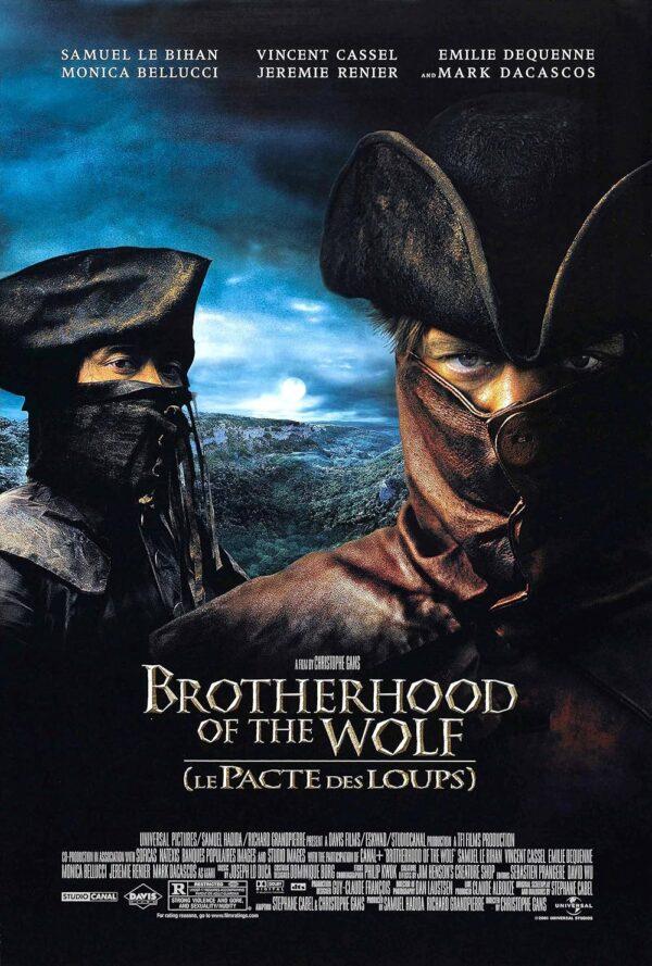 brotherhood of the wolf dvd a vendre