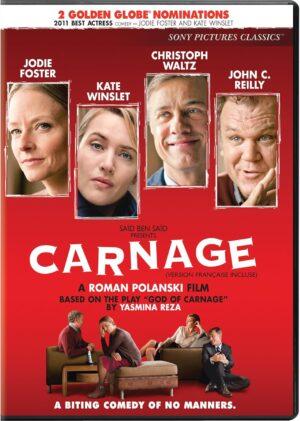 carnage dvd films à vendre