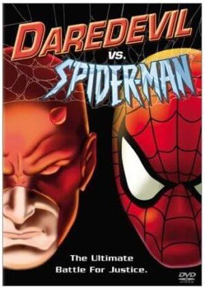 daredevil vs spider-man dvd a vendre