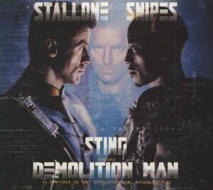 demolition man cd a vendre