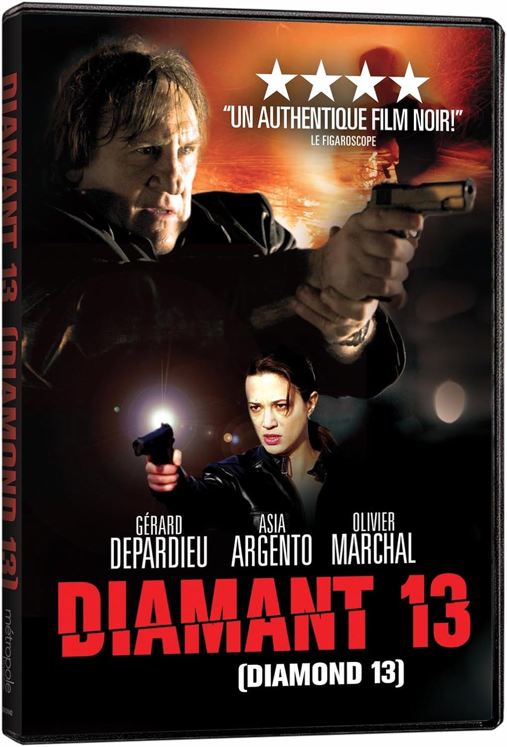 diamant 13 dvd a vendre