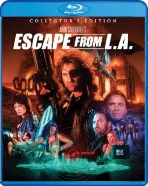 escape from la br dvd films à vendre