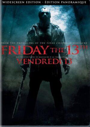friday the 13th dvd a vendre