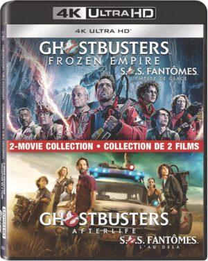 ghostbusters frozen afterlife 4k dvd films à vendre