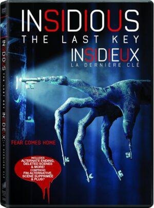insidious last key dvd films à vendre