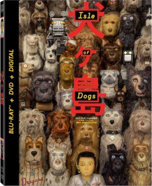isle of dogs br dvd films à vendre