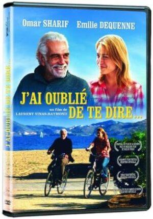 j'ai oublié de te dire dvd a vendre