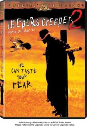 jeepers creepers dvd films à vendre