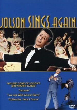 jolson sings again dvd a vendre
