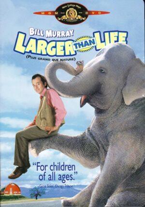 larger than life dvd a vendre
