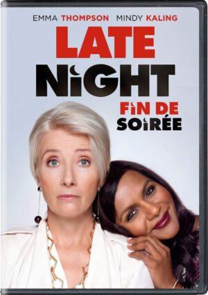 late night dvd a vendre