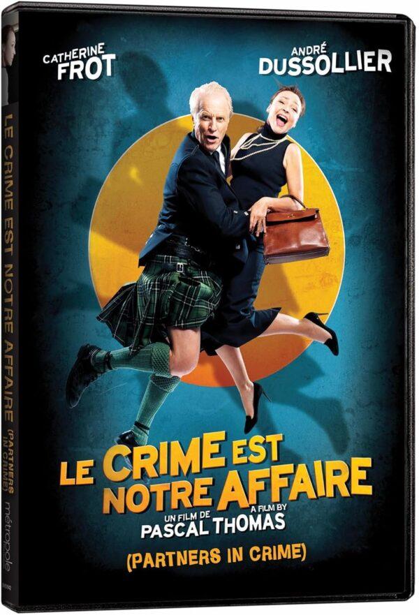 le crime est notre affaire dvd a vendre