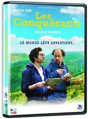 les conquérants dvd a vendre