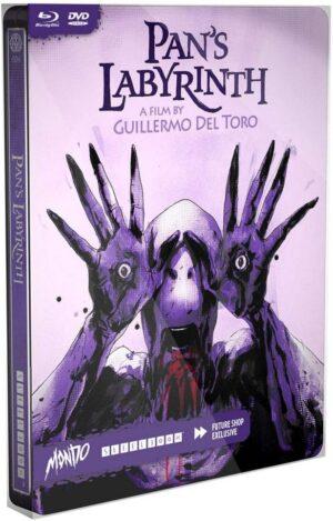 Pan's Labyrinth (Limited Steelbook Blu-Ray + DVD)