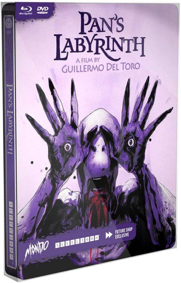 Pan's Labyrinth (Limited Steelbook Blu-Ray + DVD)