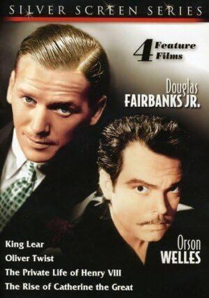 silver screen series 4 films dvd a vendre
