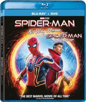 spider-man no way home br dvd films à vendre