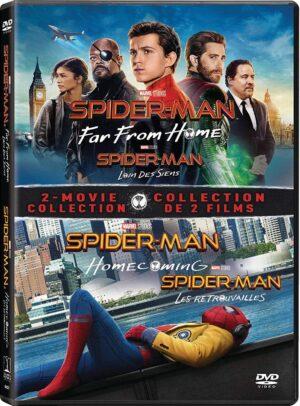 spiderman far from home dvd a vendre