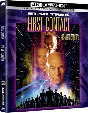 star trek fist contact 4k br dvd films à vendre