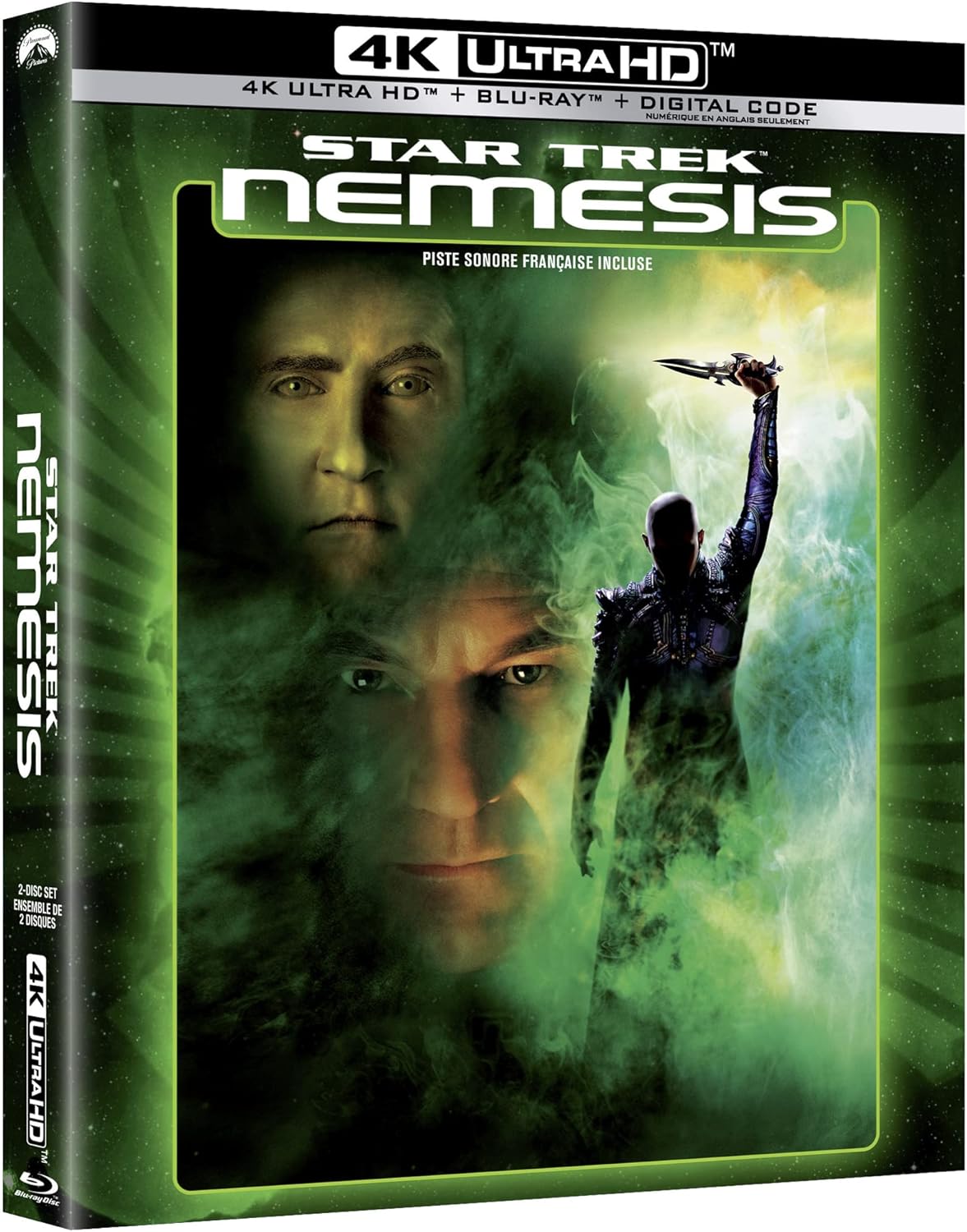 star trek nemesis br dvd films à vendre