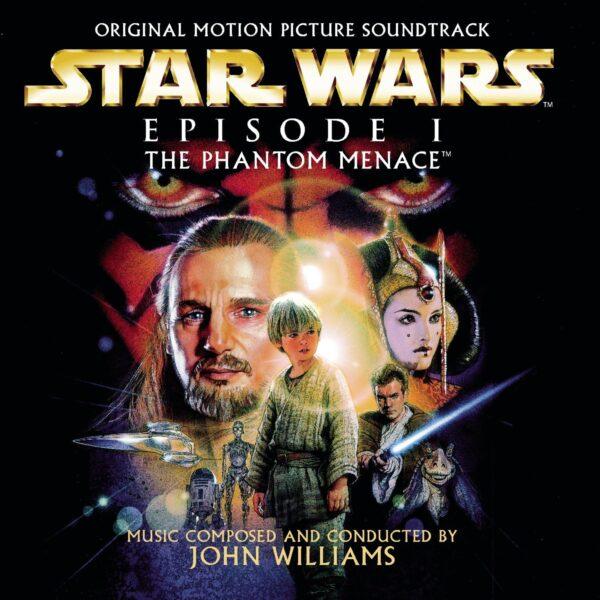 star wars episode 1 the phantom menace cd a vendre