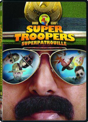 super troopers dvd a vendre