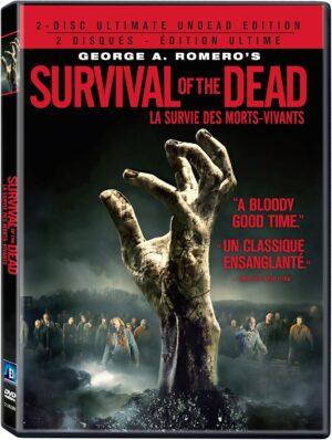 survival of the dead dvd films à vendre