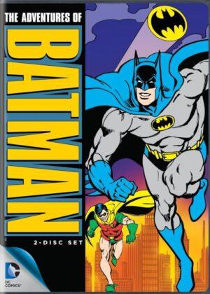 the adventures of batman dvd a vendre