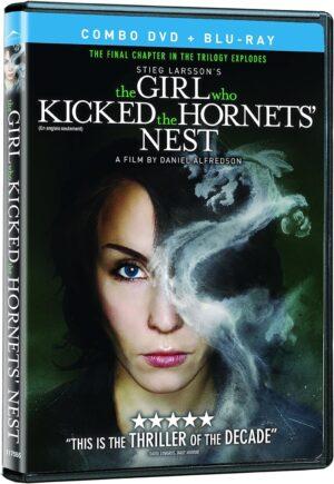the girl who kicked the hornets' nest dvd a vendre