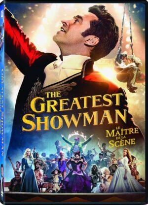 the greatest showman dvd films à vendre