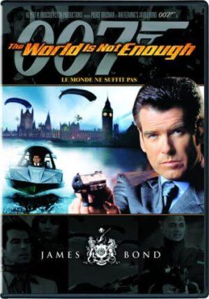 the world is not enough dvd films à vendre