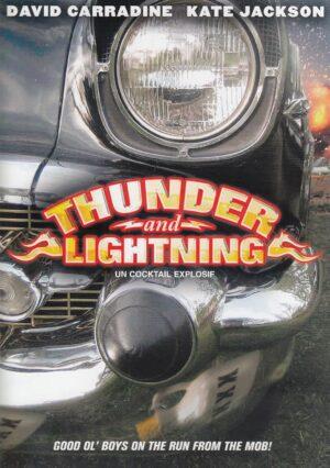 thunder and lightning dvd a vendre