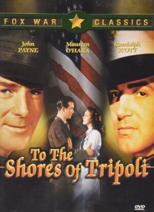 to the shores of tripoli dvd a vendre