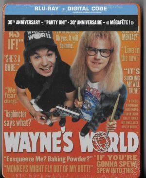 wayne's world steelbook br dvd films à vendre