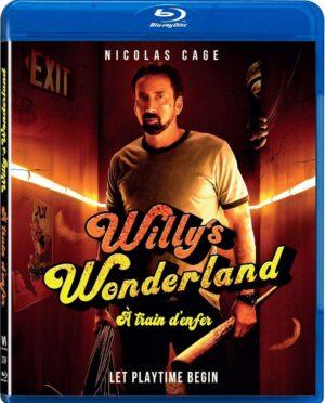 willy's wonderland dvd films à vendre