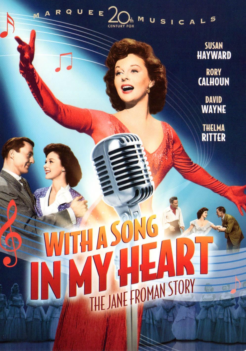with a song in my heart dvd a vendre
