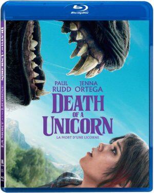 death of a unicorn br dvd films à louer