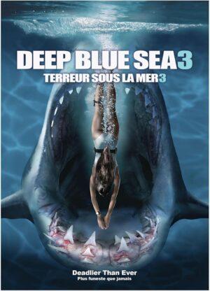 deep blue sea 3 dvd films à vendre